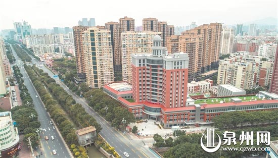 有望上半年投入使用的泉州市老年医院 (林劲峰 摄) 有望上半年投入使用的泉州市老年医院 (林劲峰 摄)