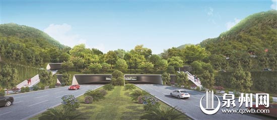 山线绿廊项目效果图