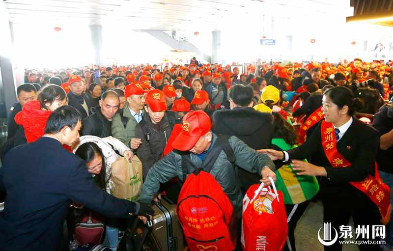 2019年“平安返乡”活动 帮助2000多名员工顺利踏上归乡旅途