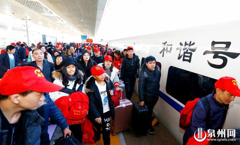 2019年“平安返乡”活动 帮助2000多名员工顺利踏上归乡旅途