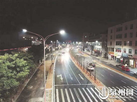 泉州市区南环路主路正式通车