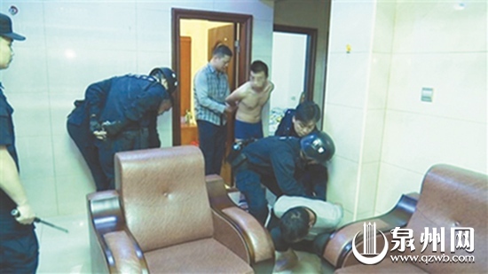 迅速抓捕 迅速抓捕