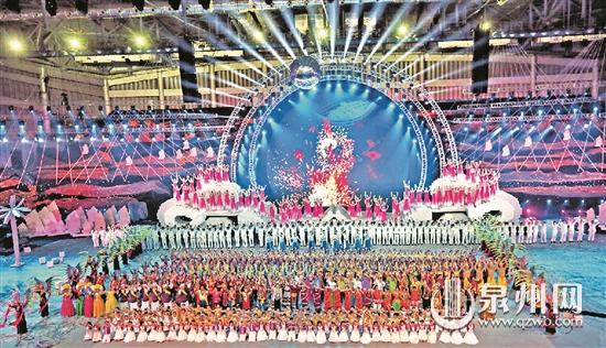 亚艺节开幕现场 (陈小阳 摄) 亚艺节开幕现场 (陈小阳 摄)