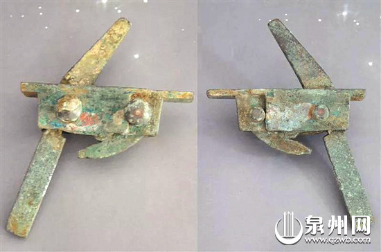 春秋时期的连弩 