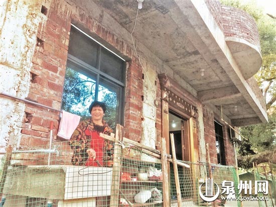 圆了“安居梦”，让陈玉莲心怀感恩，幸福满满。