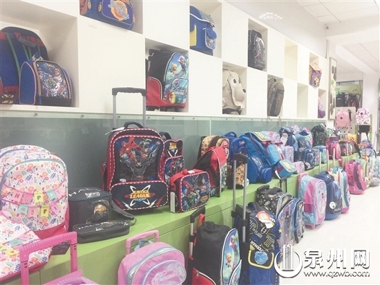 泉州包袋成为全国电商企业抢手货源 