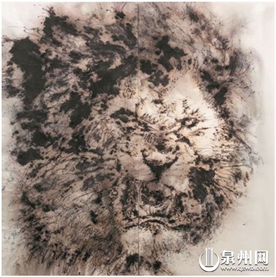 蔡国强的新个展《庞贝研究：雄狮》