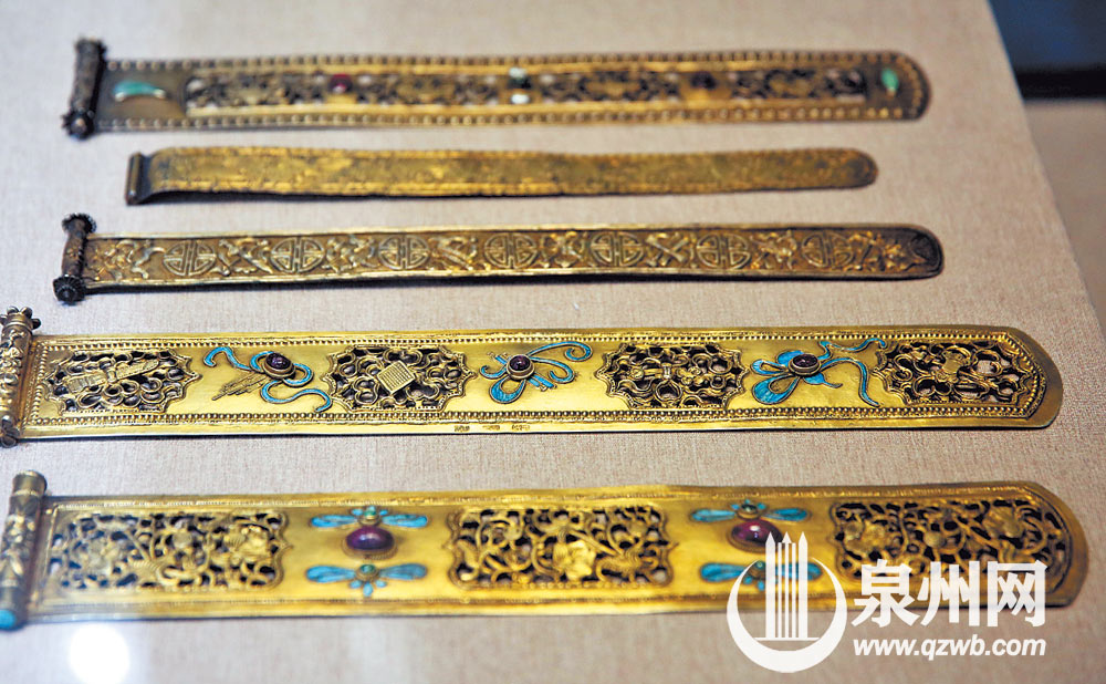 晚清时期的扁方