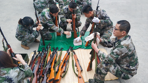 武器保养 武器保养