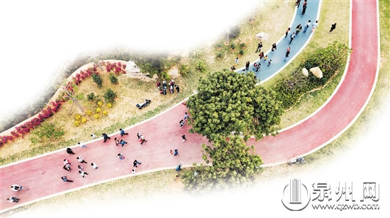 东南早报东南公益志愿者此前就曾上山守护最美绿道