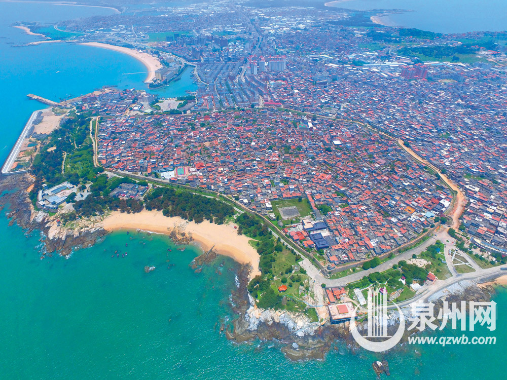 《航拍中国》栏目组在泉州拍摄中