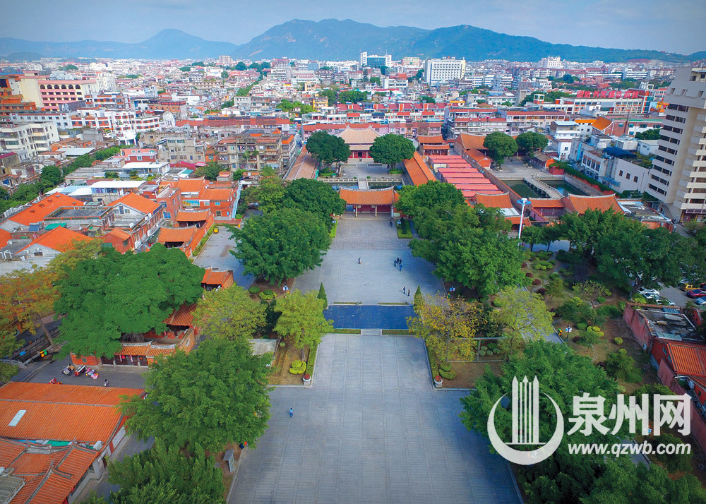 《航拍中国》栏目组在泉州拍摄中