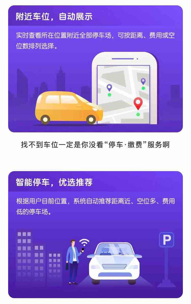 【实用功能】智慧停车让生活更美好