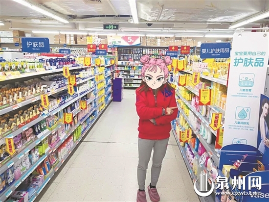 蔡某指认盗窃现场