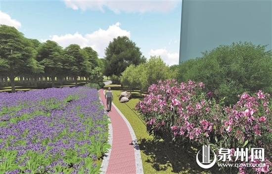 市区释雅山公园雨水综合利用工程动工