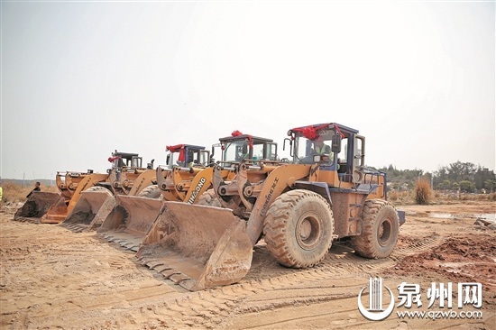 项目昨日开始施工