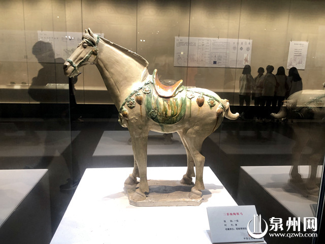 “骁腾万里——中国古代马文化展”4日开展 “骁腾万里——中国古代马文化展”4日开展