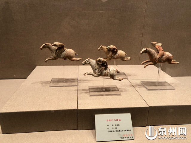 “骁腾万里——中国古代马文化展”4日开展 “骁腾万里——中国古代马文化展”4日开展
