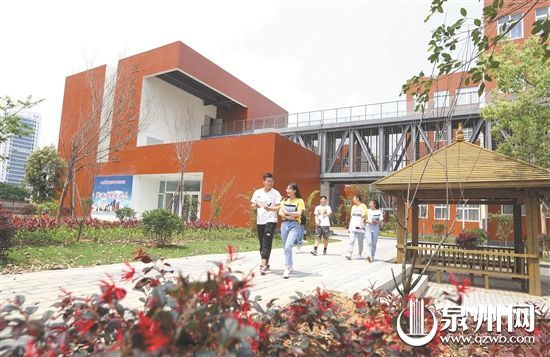 新投入使用的泉州首个EPC装配式建筑项目——泉州医高专南教学实验楼附属楼 