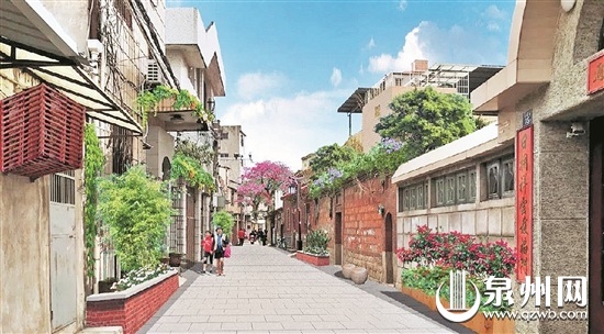 玉犀巷改造提升效果图