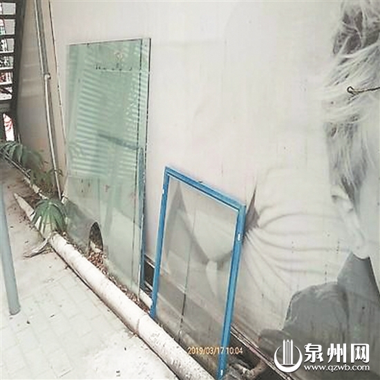 鲤城区凯德广场废弃物未及时清理