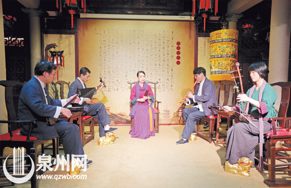 南音优美的旋律，至今仍萦绕在两岸同胞和海外华人之间。