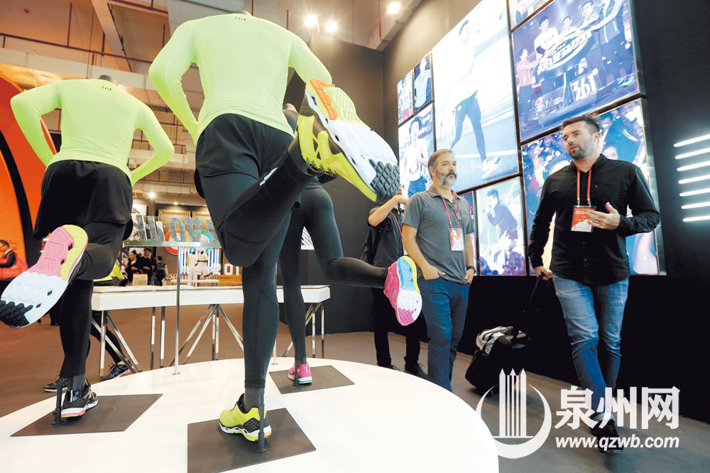 爱拼敢赢的闽南人，打造出鞋服纺织等优势产业。