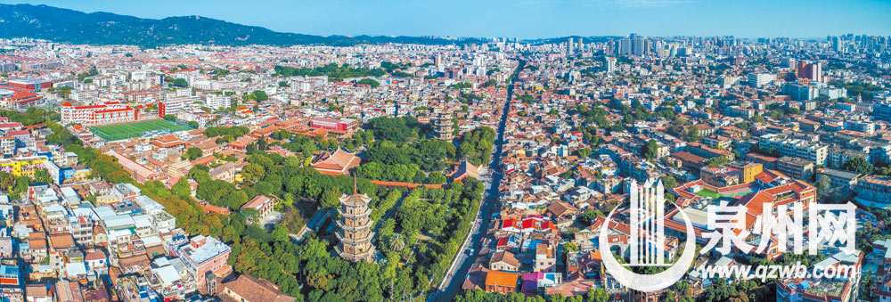 古城泉州、东西双塔，是闽南文化的根基，承载着众多游子的乡愁。