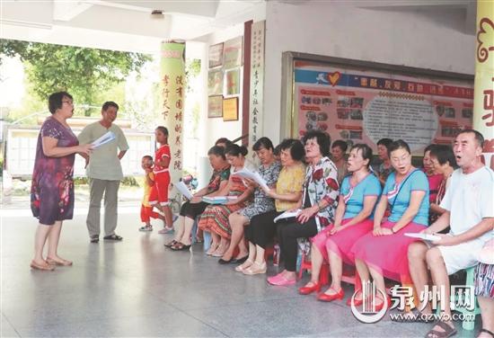 丰泽社区养老工作取得显著成效
