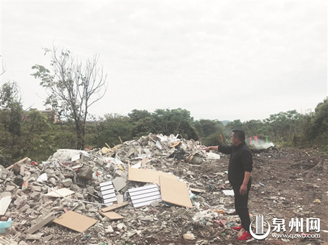 空地堆满垃圾 空地堆满垃圾