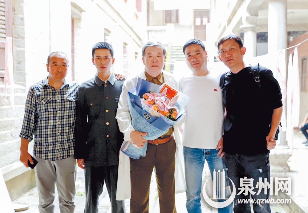 参演本土电影的著名影星马书良老师顺利杀青