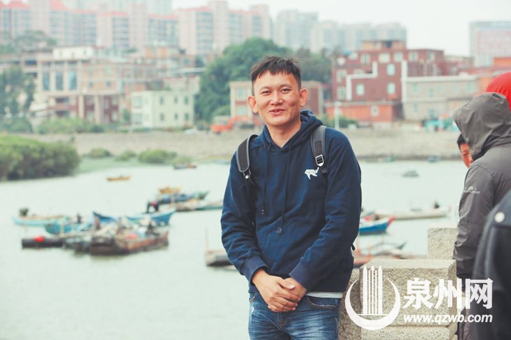 作为土生土长的泉州人，刘清水希望尽可能拍遍泉州的每一片土地。