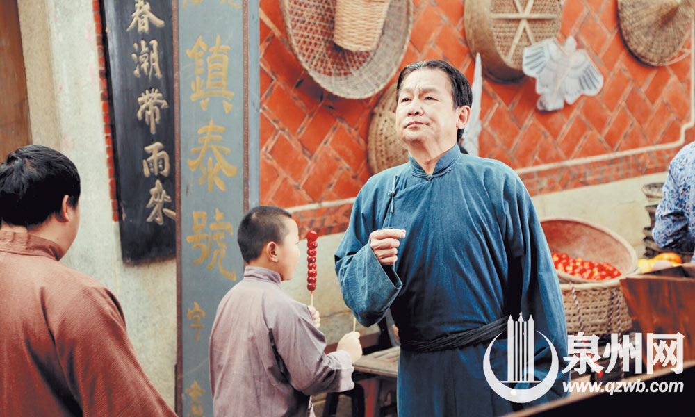 台湾金钟奖影帝沈梦生参与拍摄影片