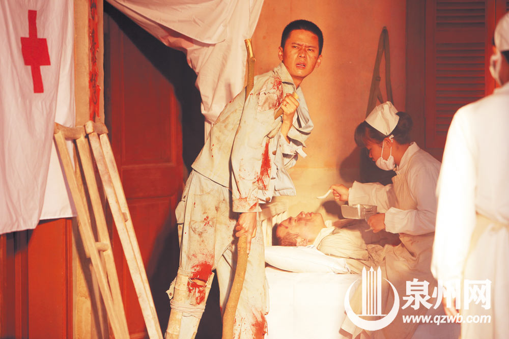 石狮杨家大楼取景