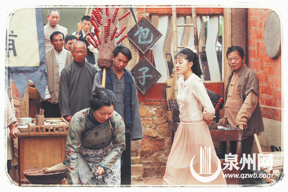 晋江梧林古民居取景