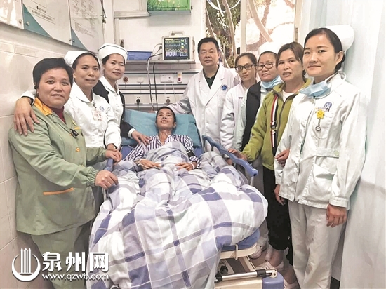 一份病例报告 幸运促成一家团圆