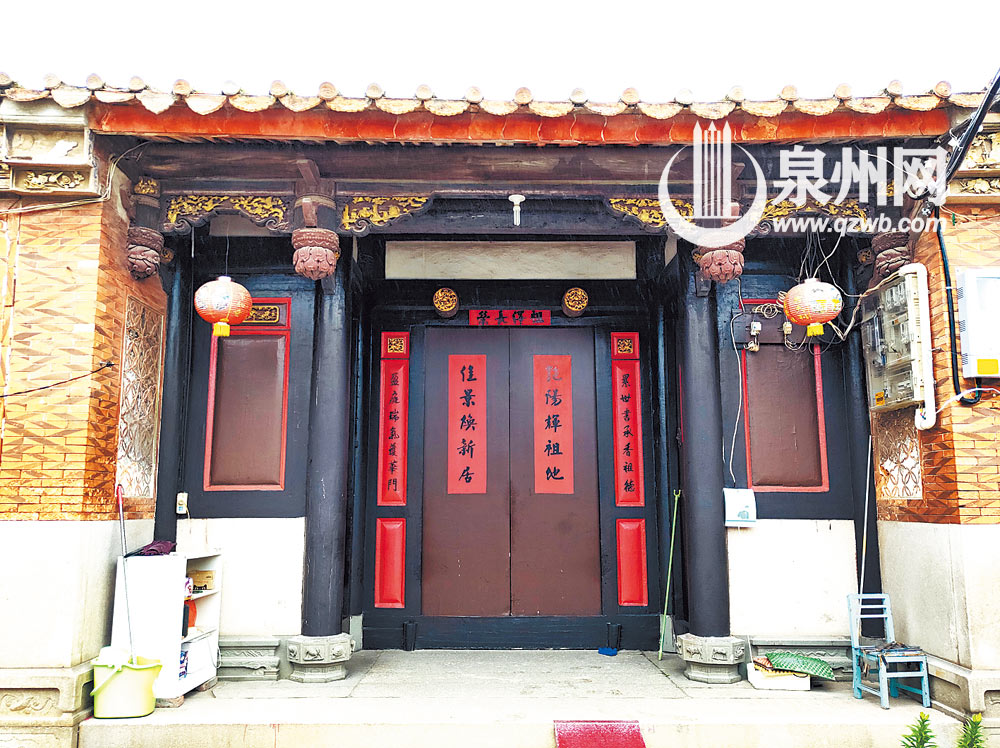 黄宗汉故居今仍位于市区镇抚巷内