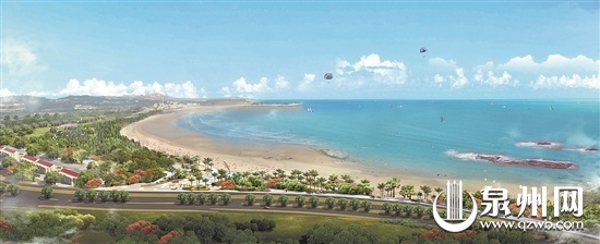 红塔湾海岸公园效果图 红塔湾海岸公园效果图