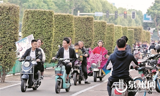 电动车逆行并不少见