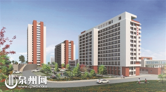 晋江市医院新院效果图