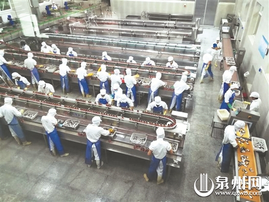 海洋产业成为石狮产业结构的重要一极 （石宣）