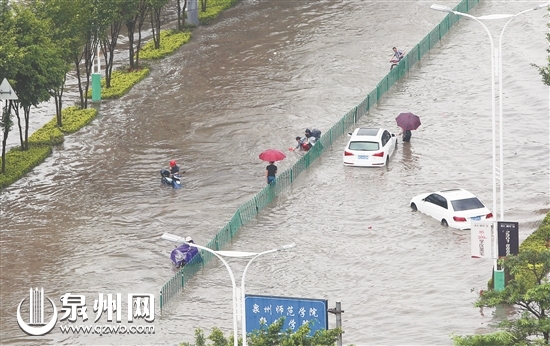 问诊南环路“积水症”