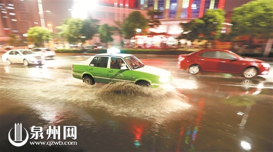 问诊南环路“积水症”