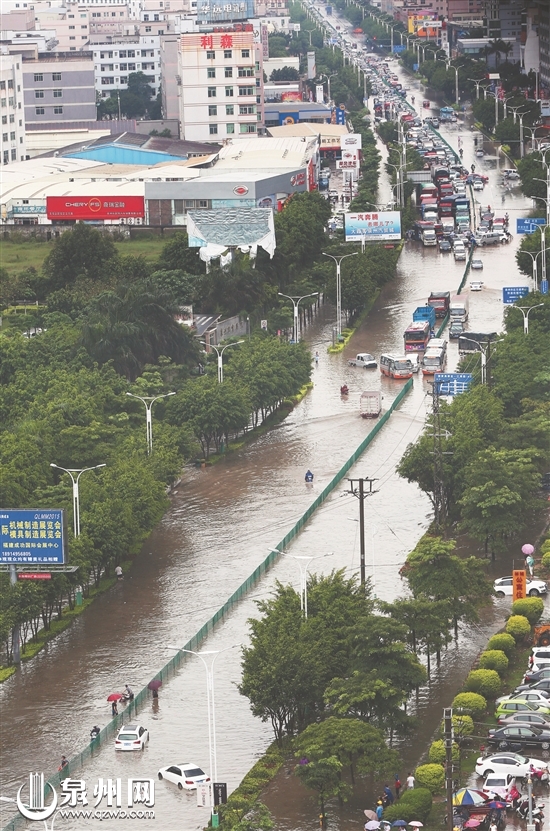 问诊南环路“积水症”