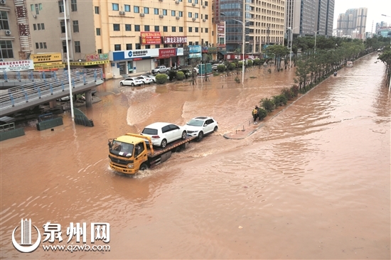 问诊南环路“积水症”