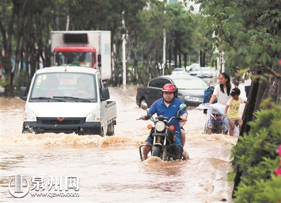 问诊南环路“积水症”