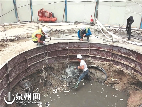 问诊南环路“积水症”