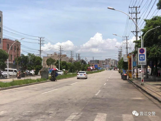 埭边灯控至龙狮路交叉灯控路段