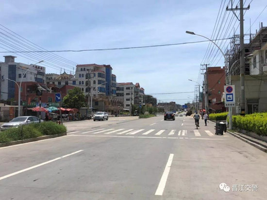 埭边灯控至龙狮路交叉灯控路段