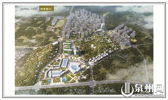 世界瓷都·国际陶瓷艺术城项目效果图